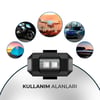 Rgb  Drone Bisiklet Otomobil Motosiklet Tekne Çakar Mod Mini İkaz Led Lamba