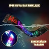 Rgb Led Matrix Panel Dijital Ekran  17X7 CM App Kontrollü Kumandalı 16x32 Led Animasyon Kayan Ekran