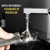 Şarjlı Traş Makinesi Metal Gövdeli Sıfır Kesim Saç Sakal Ve Vücut Çelik Bıçaklı  Traş Makinesi