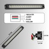 Sinyal LED Barı Parmak LED Çakarlı 12V-24V 15 Ledli 3 Mod Etek Lamba Offroad Kamyon Tır Dorse 4 Adet