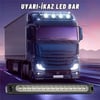 Sinyal LED Barı Parmak LED Çakarlı 12V-24V 15 Ledli 3 Mod Etek Lamba Offroad Kamyon Tır Dorse 4 Adet