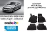 Skoda Superb 2015 SONRASI 3D Havuzlu Araca Özel Kauçuk Oto Paspas