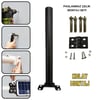 Solar Güneş Enerjili 800W Kumandalı ve Hareket Sensörlü 800 Led Bahçe ve Sokak Aydınlatma Lambası 