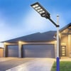 Solar Güneş Enerjili 800W Kumandalı ve Hareket Sensörlü 800 Led Bahçe ve Sokak Aydınlatma Lambası 