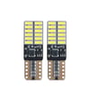 T10 Dipsiz Ampul Beyaz 12 Led CANBUS 2 ADET Oto Park Plaka Ve İç Aydınlatma Led Ampul 