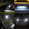 T10 Dipsiz Ampul Beyaz 12 Led CANBUS 2 ADET Oto Park Plaka Ve İç Aydınlatma Led Ampul 