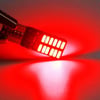 T10 Dipsiz Ampul KIRMIZI 24 Led CANBUS 2 ADET Oto Park Plaka Ve İç Aydınlatma Led Ampul 