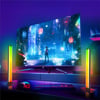 Tv  Oyun Gece Ambiyans Led Bar Bluetooth Bağlantılı Sese Duyarlı RGB Ortam Led Aydınlatma
