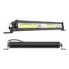 Ultra İnce Off Road Led Mini 182 mm COB 18W Led Bar Kamyon İş Makinesi Arazi Aracı Çalışma Lambası10