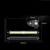 Ultra İnce Off Road Led Mini 182 mm COB 18W Led Bar Kamyon İş Makinesi Arazi Aracı Çalışma Lambası 3