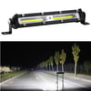 Ultra İnce Off Road Led Mini 182 mm COB 18W Led Bar Kamyon İş Makinesi Arazi Aracı Çalışma Lambası 2