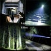 Ultra Parlak El Feneri Usb Şarj 4 Led+Yan Cob Led Taktik El Feneri
