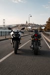 Universal Model Motosiklet LED Sinyal Lambası Sarı/Amber LED Işık | Vidalı Montaj 