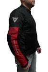 VENOM CEKET DYNAMIC V2 KIRMIZI-SİYAH / L
