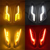 Vespa Elettrica Sprint Primavera Ön Arka 4'lü LED Sinyal Lambası Seti Kayar Selamlamalı 12V 2'li Mod