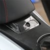 Yamaha NMAX 2025 Arka Sele Taşıyıcı Alt Kapak Karbon Desen