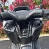 Yamaha NMAX 2025 Kontak Paneli Çerçevesi Karbon Desen