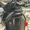 Yamaha NMAX 2025 Sağ Torpido Göz Kapağı Karbon Desen