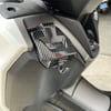 Yamaha NMAX 2025 Sele Altı Takım Kutusu Kapağı Karbon
