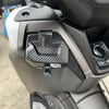 Yamaha NMAX 2025 Sele Altı Takım Kutusu Kapağı Karbon