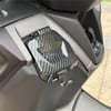 Yamaha NMAX 2025 Sele Altı Takım Kutusu Kapağı Karbon