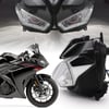 Yamaha R3 R25 Ön Far 2015 2018 Model Özel Tasarım Mercekli LED Angel Gözlü Far Premium Kalite