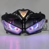 Yamaha R3 R25 Ön Far 2015 2018 Model Özel Tasarım Mercekli LED Angel Gözlü Far Premium Kalite