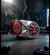 Yamaha XMAX 250/300 CNC Aluminyum Debriyaj Kapağı 