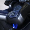 Yamaha XMAX 300 2017-2024 Gidon Üstü Dış Kapak Karbon