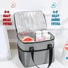 Yemek Taşıma Ve Piknik Çantası 10 Litre Isı Yalıtımlı Sıcak Soğuk Beslenme Taşıma Çantası