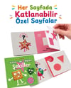  Katla - Aç - Öğren Şekiller