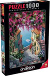 1000 Parça Puzzle - Kıyı Merdivenleri
