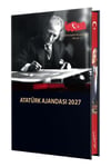 2027 Atatürk Ajandası - Ciltli