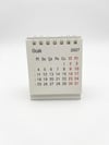 2027 Mini Masa Takvimi 7X7 Cm
