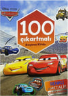 Arabalar 100 Çıkartmalı Boyama Kitabı