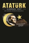 Atatürk Ajandası 2027 (Ciltli) Altın Yaldızlı