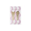 Brass Page Tabs Mushrooms Butterfly(Set Of 2)2Li Metal Ayraç
