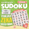 Çocuklar için Sudoku - Sticker Hediyeli Zor Seviye 2