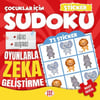 Çocuklar için Sudoku - Sticker Hediyeli Basit Seviye 1