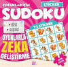 Çocuklar İçin Sudoku - Sticker Hediyeli Orta Seviye 1