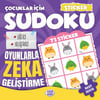 Çocuklar için Sudoku - Sticker Hediyeli Basit Seviye 2