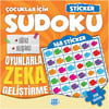 Çocuklar için Sudoku - Sticker Hediyeli Zor Seviye 3