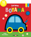 Çok Kolay Boyama: Arabalı Resim Kitabım
