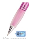 Deep Mekanik Kurşun Kalem 0.7mm Metalik Prenses Pembe