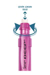 Deep Mekanik Kurşun Kalem 0.7mm Metalik Prenses Pembe
