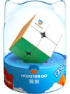 Gan Cube Mg  2X2 Cube Premium