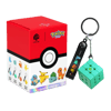 Gan Pokemon Bulbasaur Cube Green 3X3 Keychain