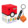 Gan Pokemon Charmander Cube Orange 3X3 Keychain