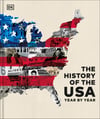 History of the USA Year by Year HB