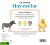 İlk Kitaplar - Hayvanlar (Ciltli)